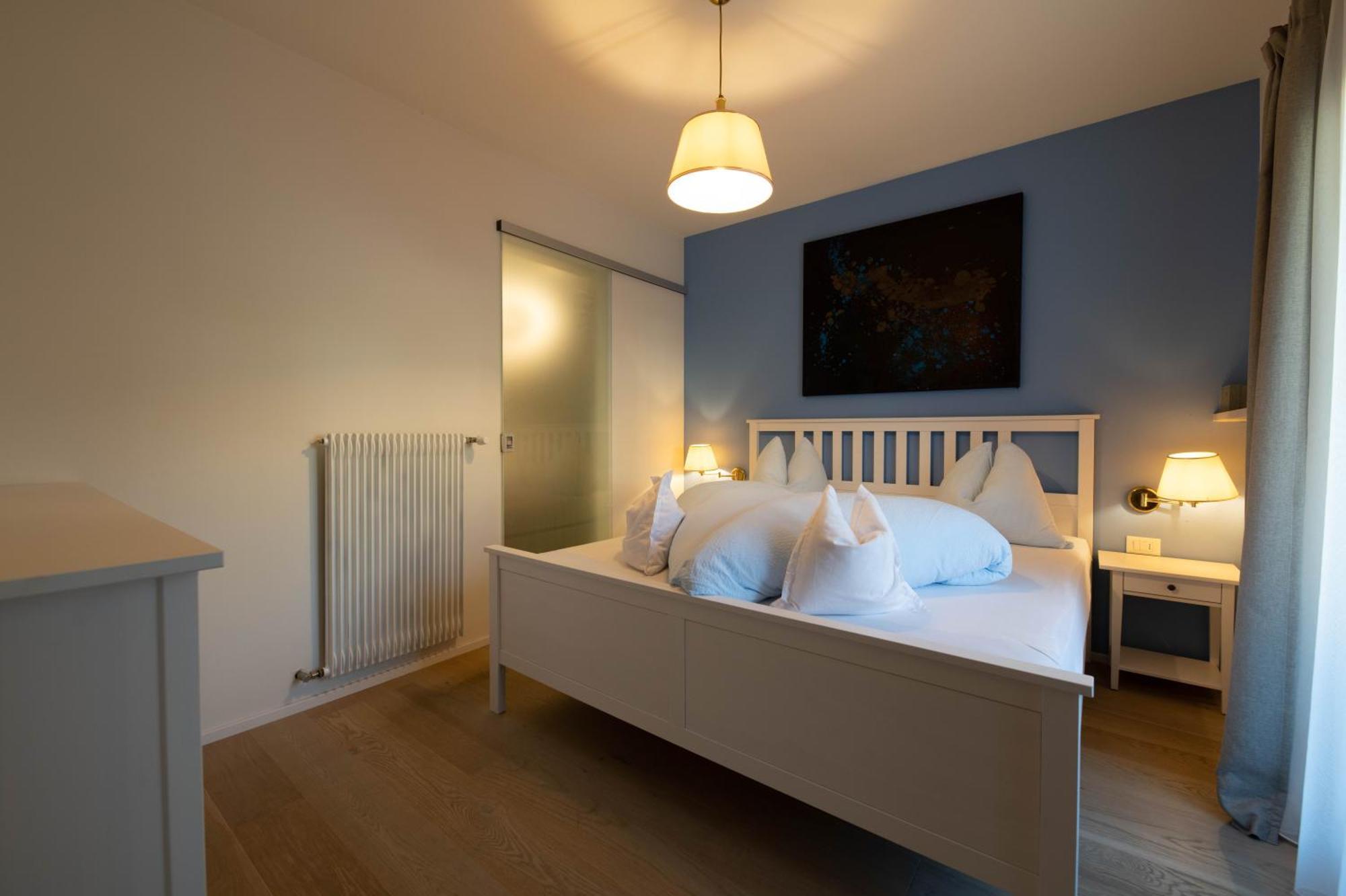 Pension Apartments Klotznerhof Schenna Eksteriør billede