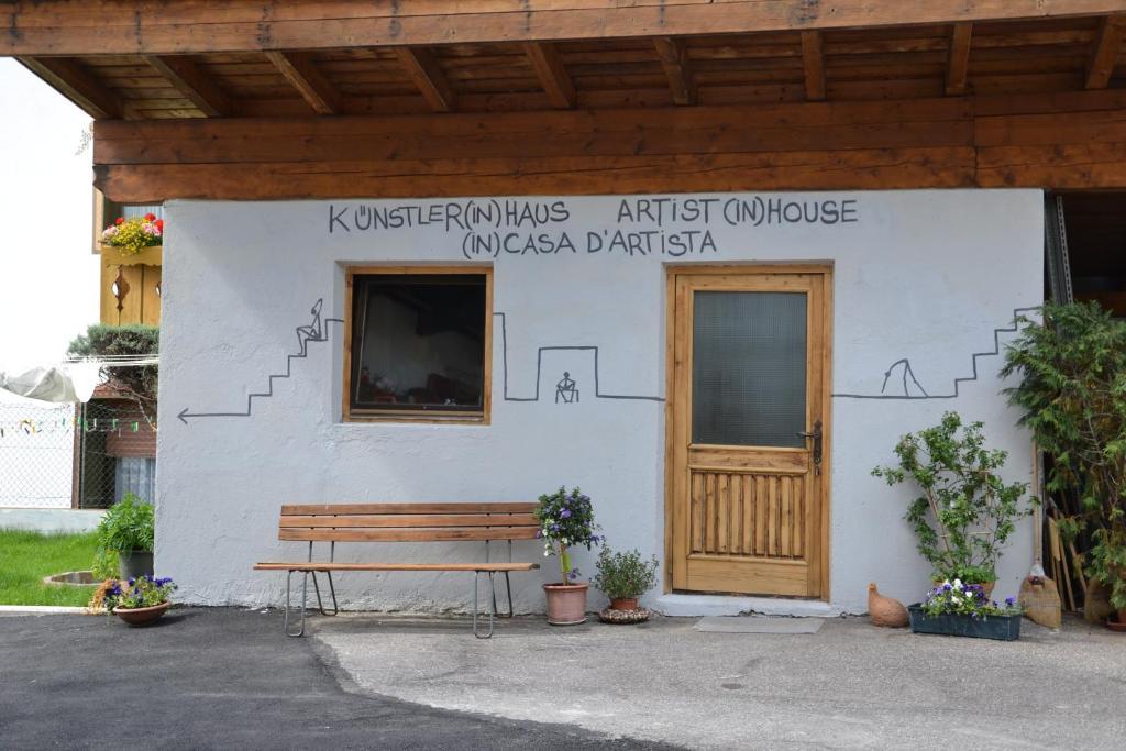 Pension Apartments Klotznerhof Schenna Eksteriør billede