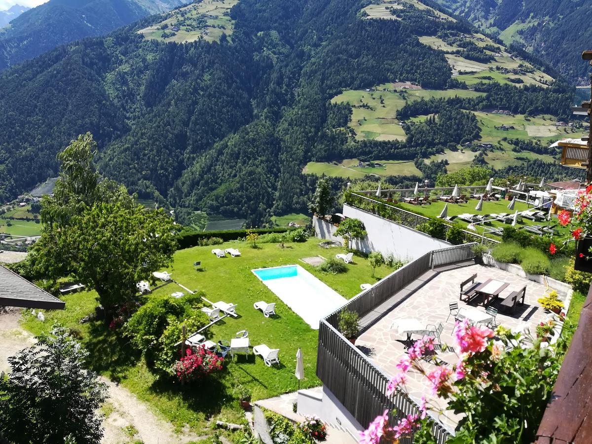 Pension Apartments Klotznerhof Schenna Eksteriør billede